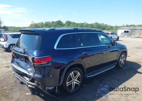 2020 Mercedes-Benz Gls 450 4Matic z USA, uszkodzony, nr VIN 4JGFF5KE6LA220445